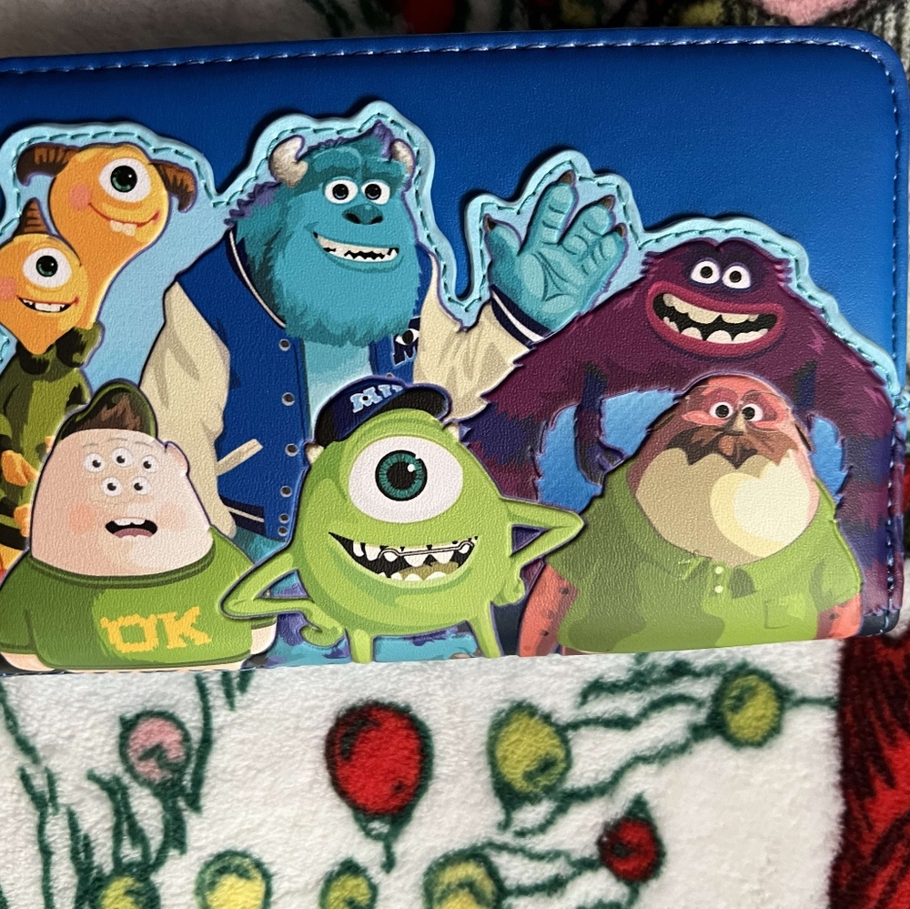 Monsters University wallet loungefly